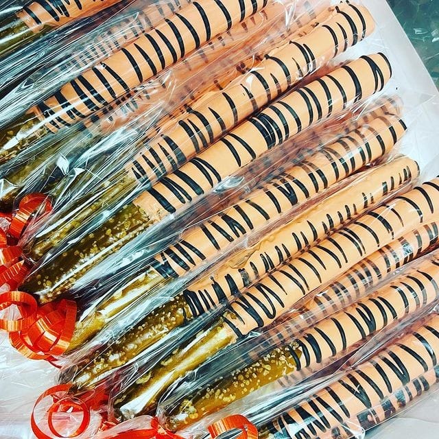 Custom Chocolate Pretzel Sticks