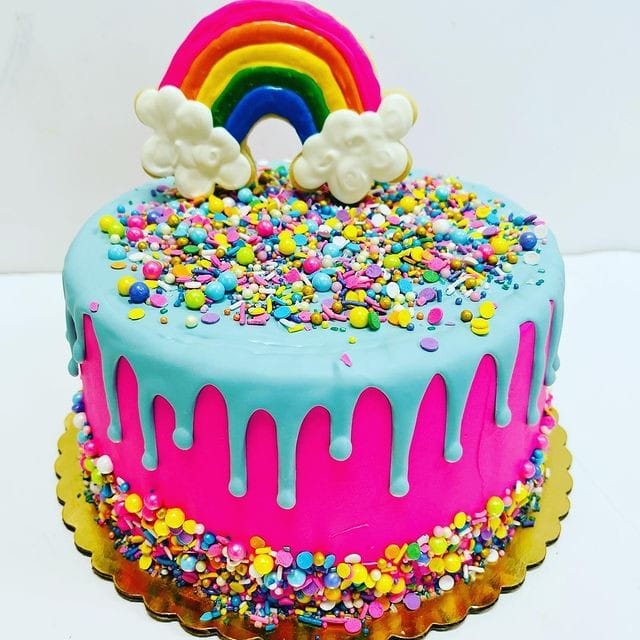 Rainbow Cake