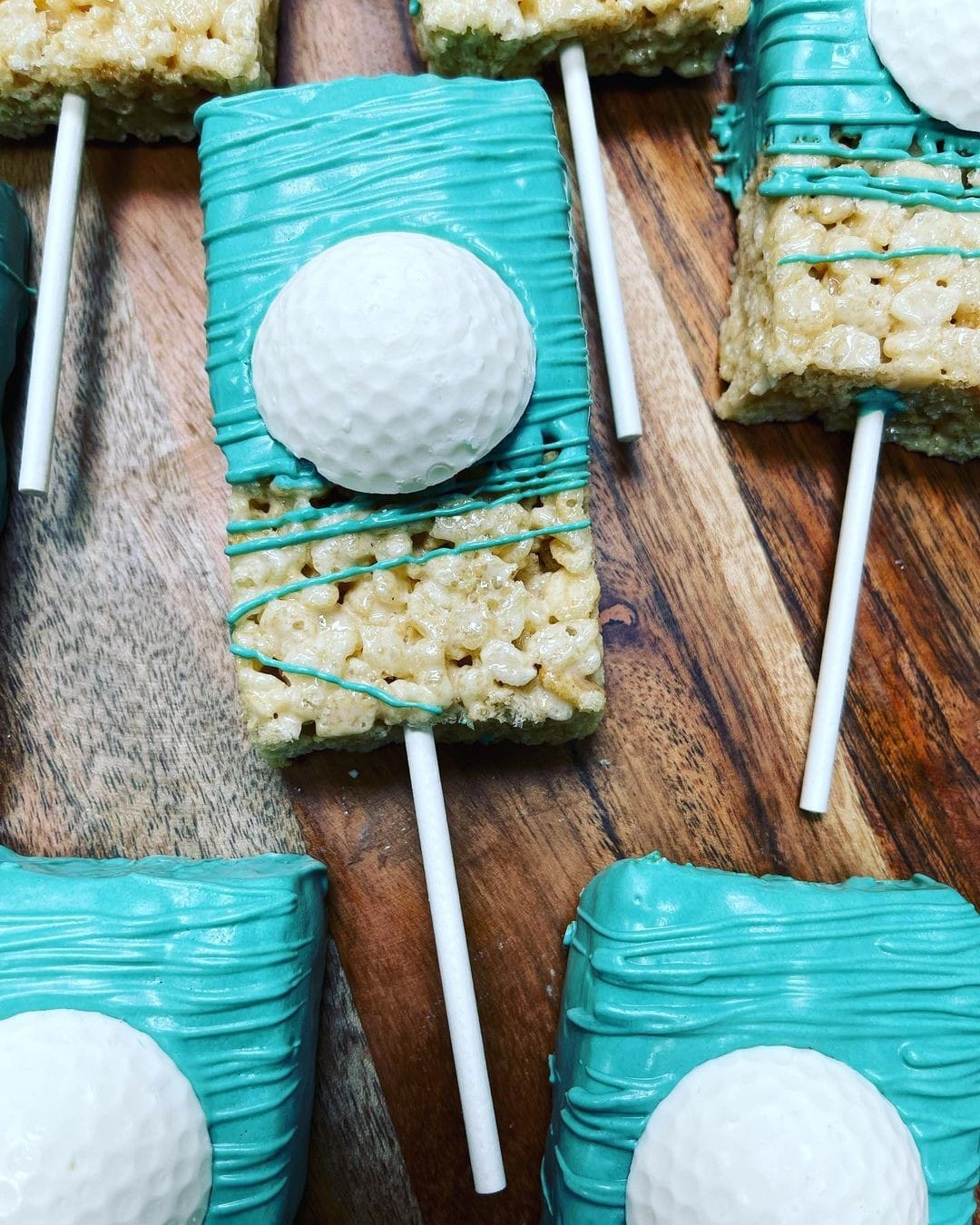 Golf-Themed Sweet Treat