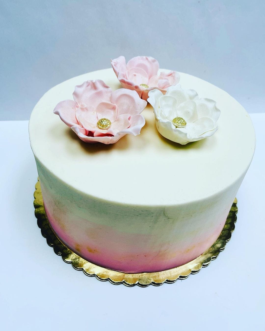 Beautiful Flower Cake