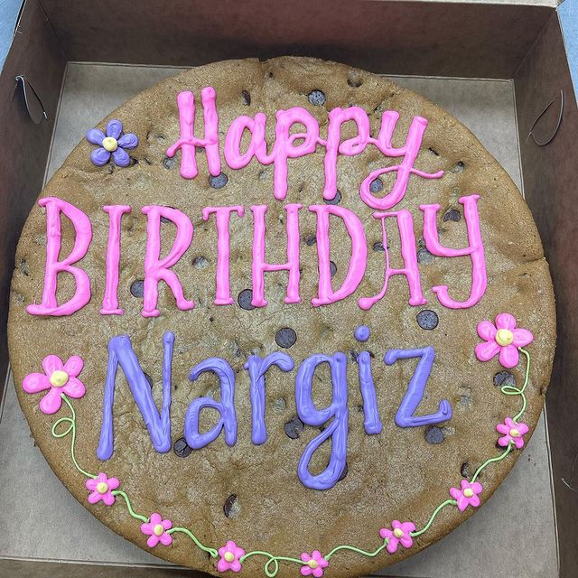 12" Giant Cookie