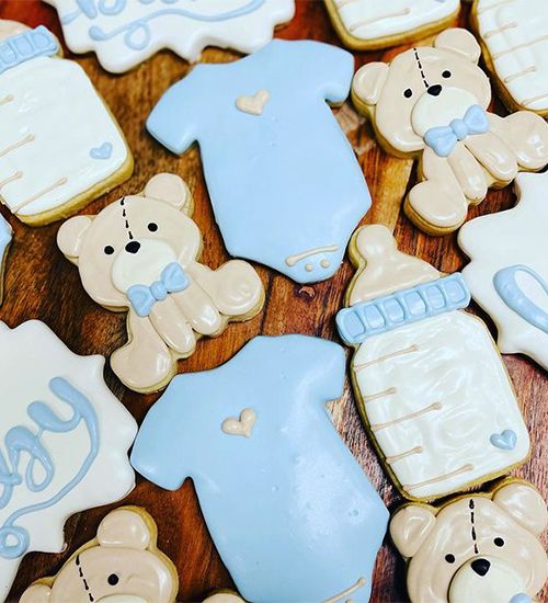 Baby Shower Cookies