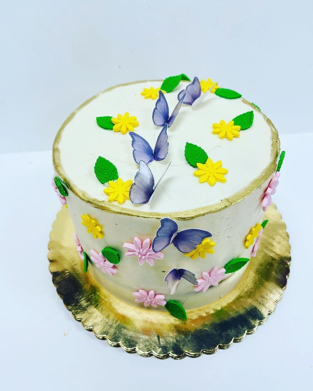 Custom Butterfly Cake